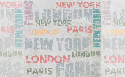 Дизайнерские обои Wall Street Urban