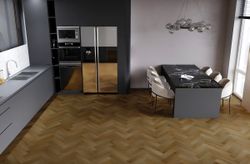 Fargo Herringbone Дуб Окленд, 1,12 м²