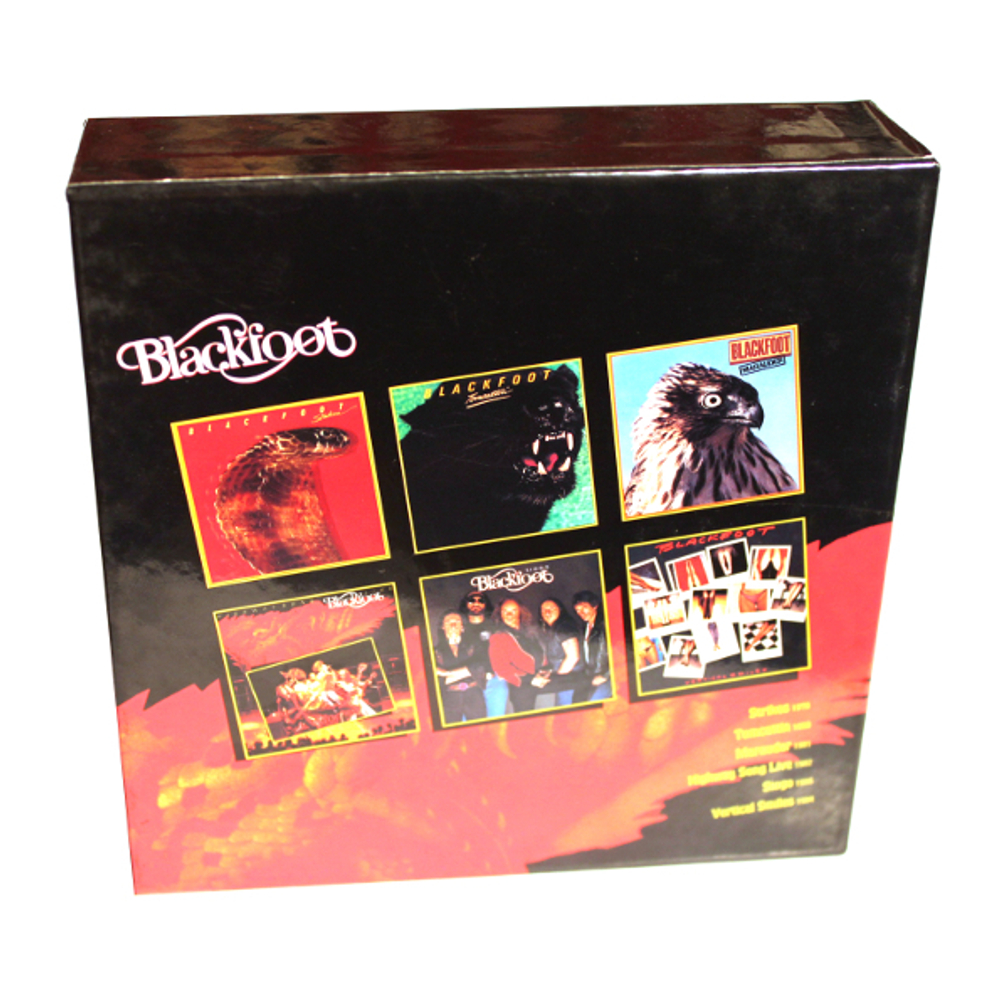 Комплект / Blackfoot (6 Mini LP CD + Box)
