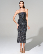 Корсетное платье