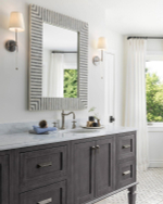 Бра "Камилла" silver