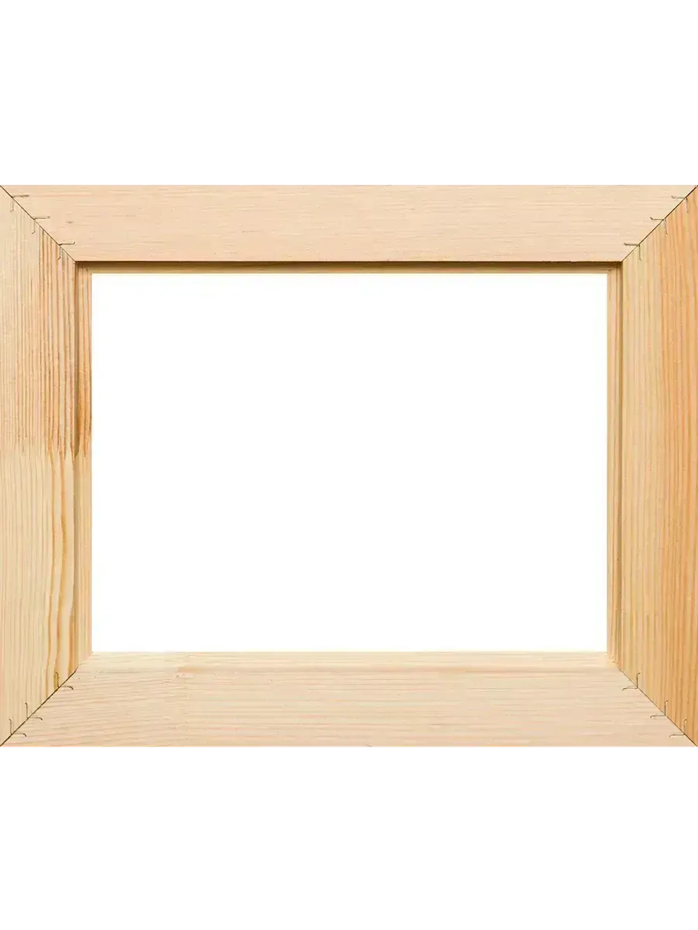 Деревянная рама 15x25 для картин на подрамнике сеч. 40x18