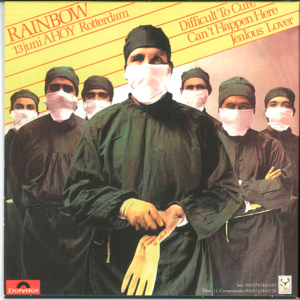 Rainbow / The Singles Box Set 1975-1986 (19CD Single)