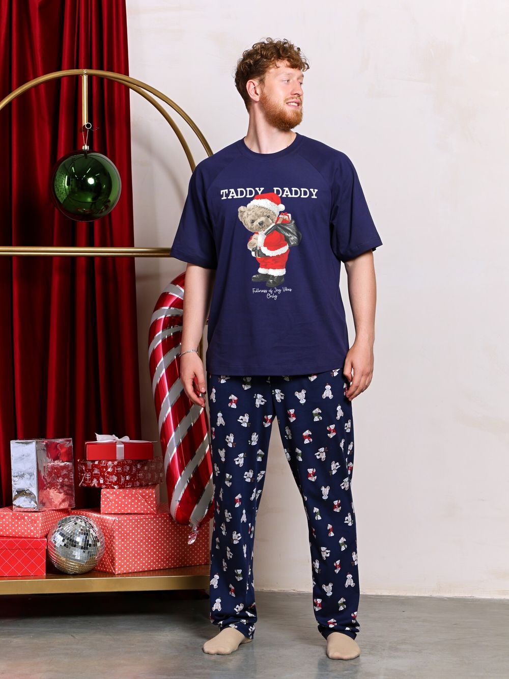 Костюм мужской Коляда-4 Виотекс ТЁМНО-СИНИЙ