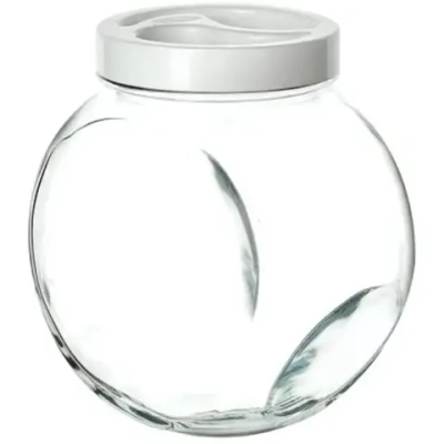 Банка для продуктов стеклянная 2140мл «Белла» 43994SLB