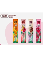 Какао в пакетиках растворимый Cасао Cocktail 4 вкуса по 2 шт