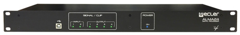 Аудиопроцессор Ecler ALMA24