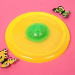 Летающая тарелка «Космолет» 22,5 см, с подсветкой, микс