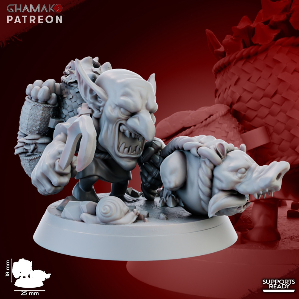 Goblin Sneaky Snuffler 1