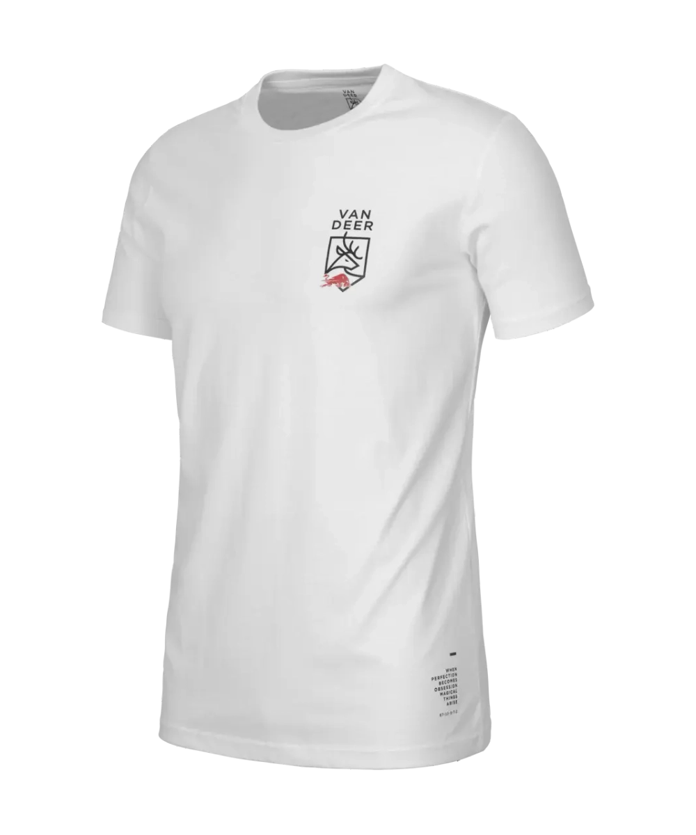 VAN DEER футболка Logo Shirt sand