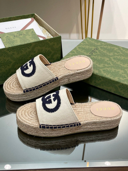 Gucci Espadrille Slide