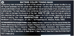MATISSE COLOR Тонирующая маска САНДРЕ 300мл