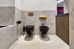 Смеситель для биде Gessi Anello, на 1 отверстие, донный клапан, цвет Copper Brushed PVD