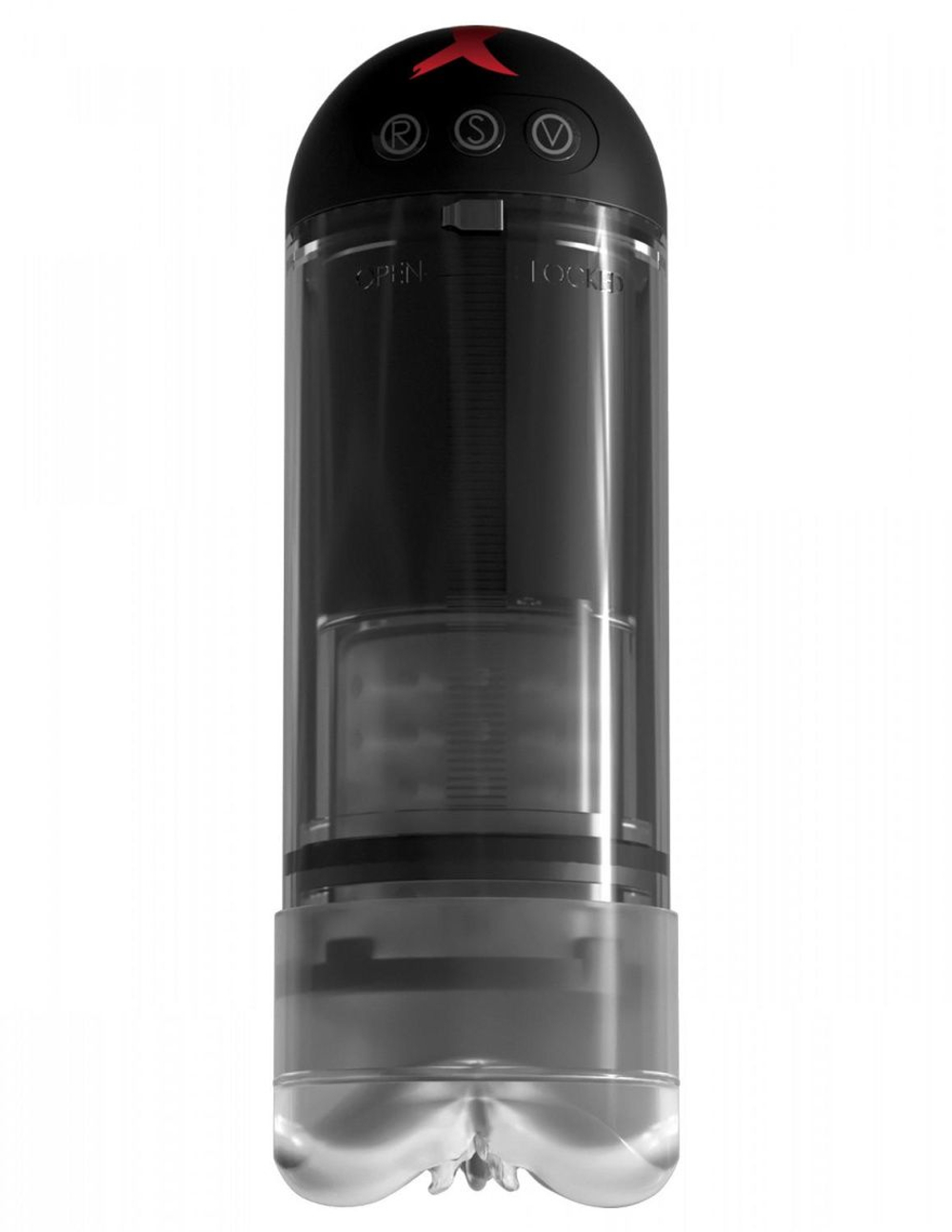 Вакуумная вибропомпа Extender Pro Vibrating Pump (Цвет: черный)