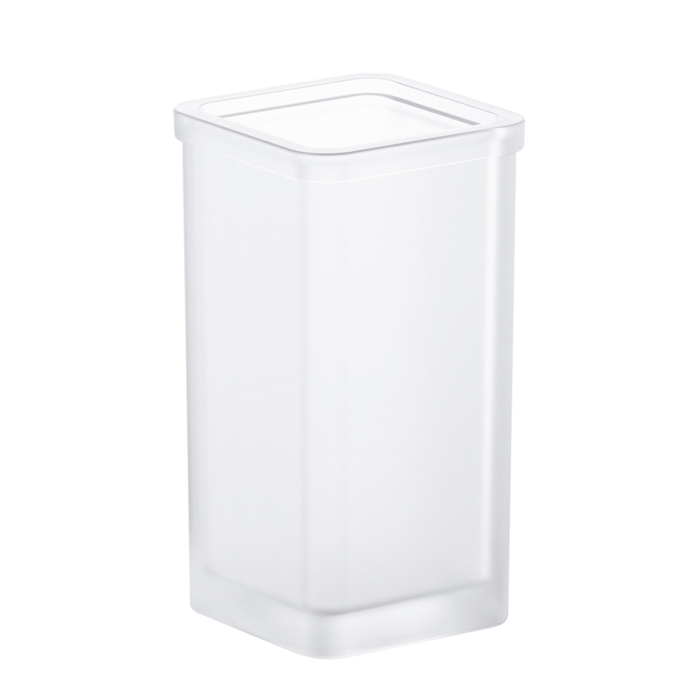 Колба для туалетного ершика Grohe Selection Cube (40867000)