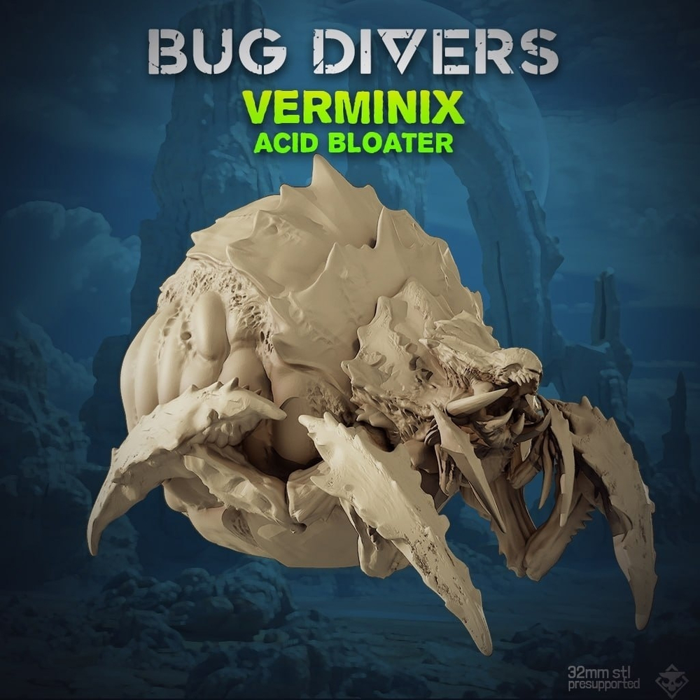 Tyranids Verminix Acid Bloater
