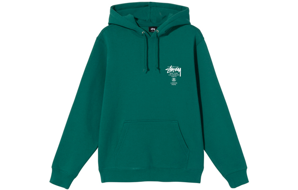 Худи Stussy World Tour Hood, 3923571