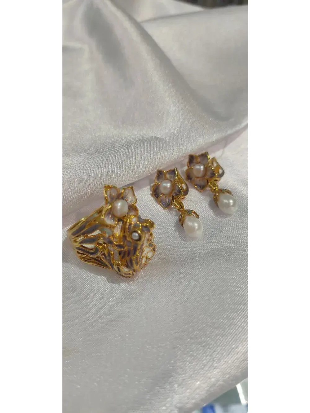 Ювелирные серьги серебро 925 жемчуг майорика