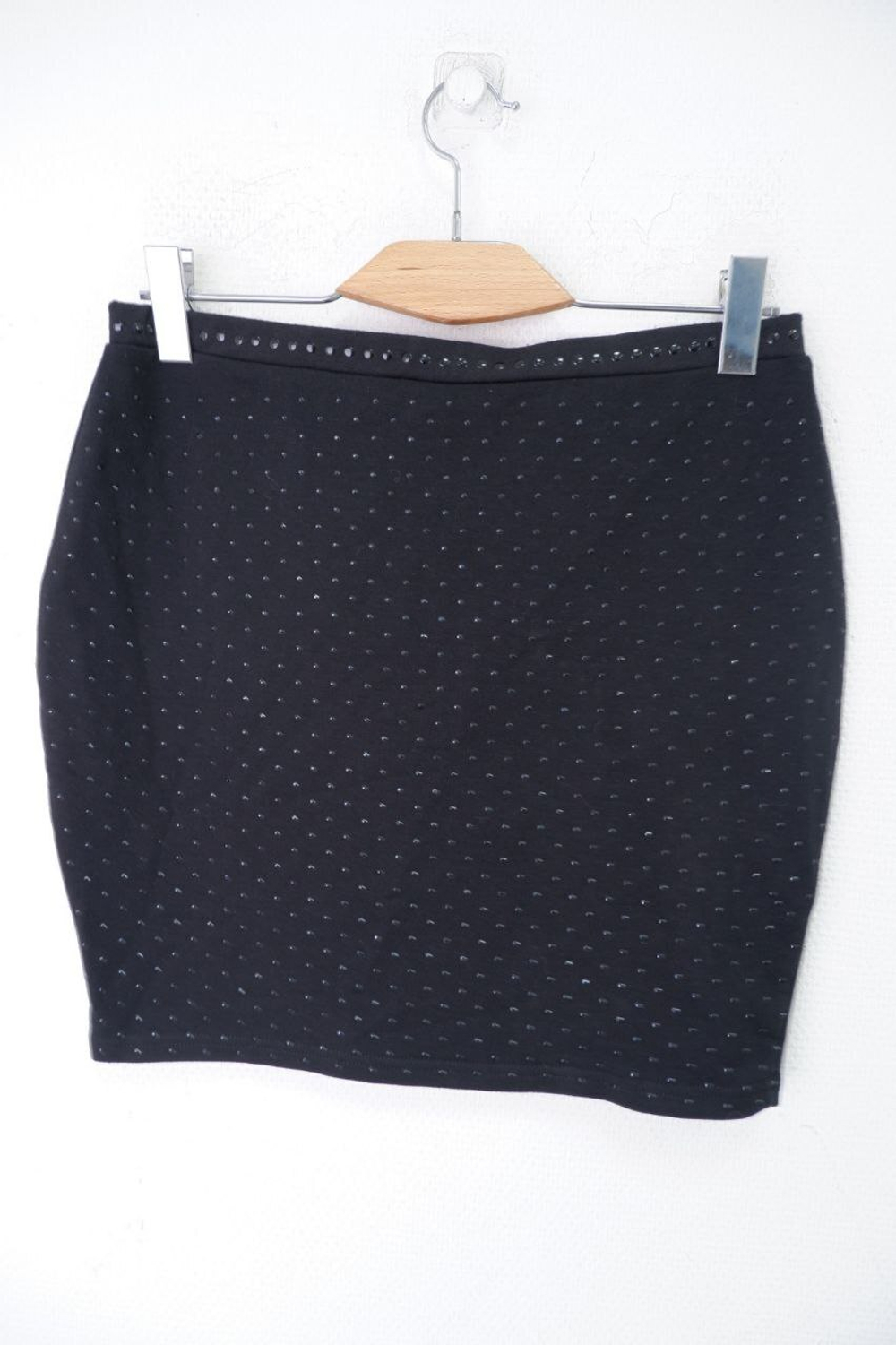 Юбка FB Sister мини черная 48 размер