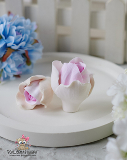 Силиконовая форма Бутон розы 2 шт