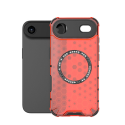 Прозрачный чехол Honeycomb Magnetic Case для iPhone Air