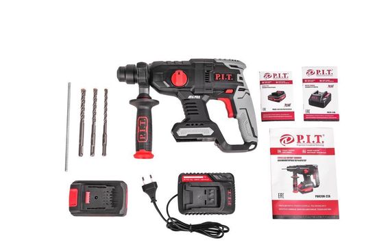 Аккумуляторный перфоратор "PIT" PBH20H-22A/1