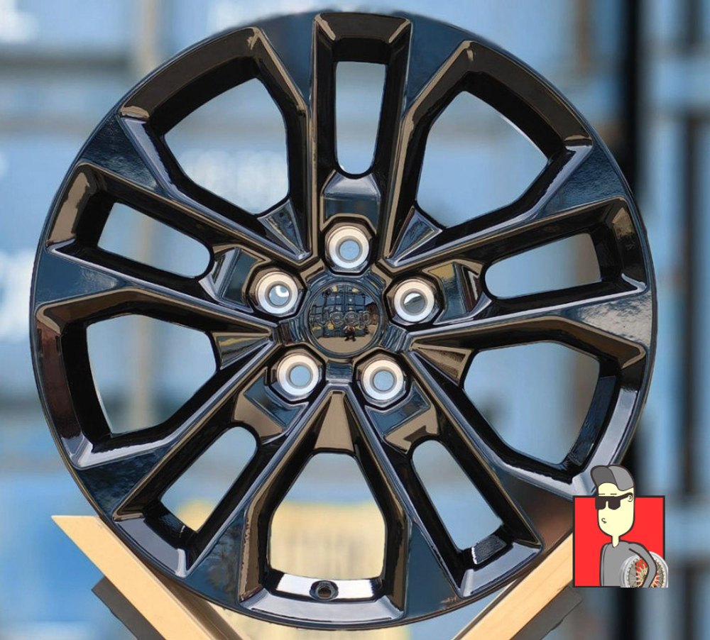 Комплект дисков Jeep 20x9 et34 5x127