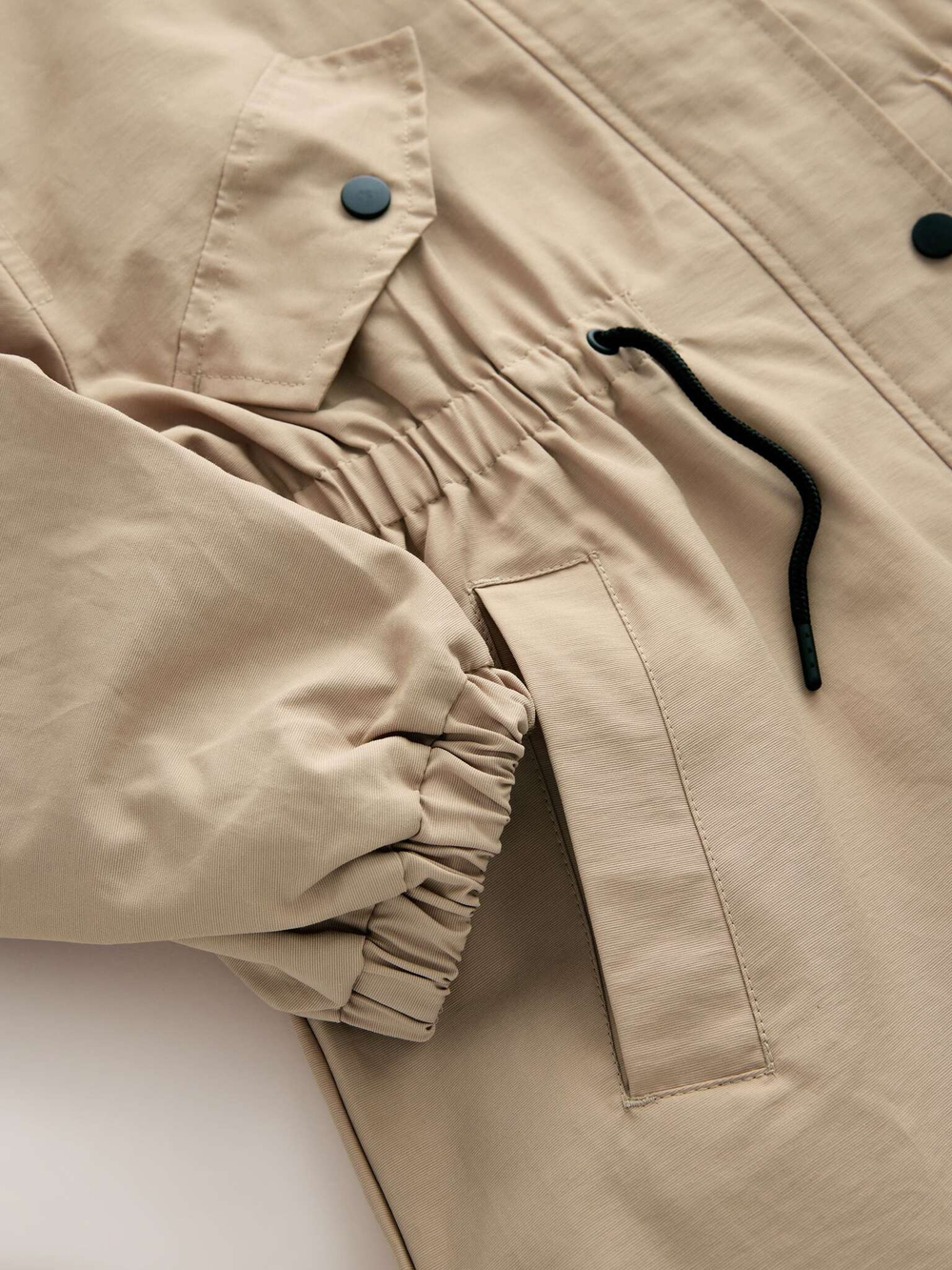 Куртка непромокаемая для девочки Next E25-197, Песочный