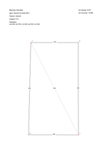 Матовый натяжной потолок 16.2 м2