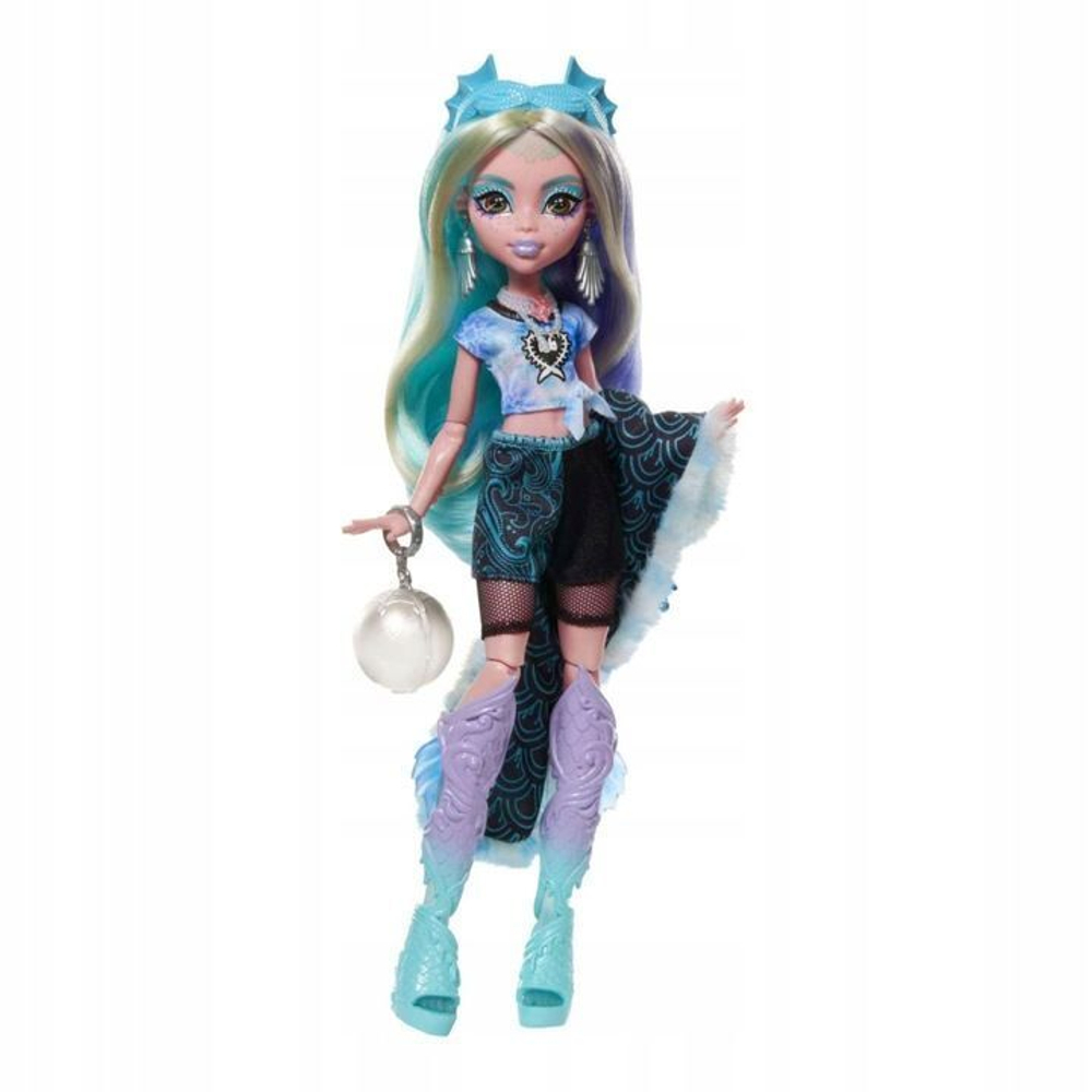 Кукла Mattel Monster High Straszysecrets - Лагуна Блю - Кукла с  аксессуарами Монстр Хай HNF77 купить в Москве | Доставка по России.