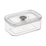 Контейнер для хранения герметичный с крышкой и клапаном keep in, 450 мл
