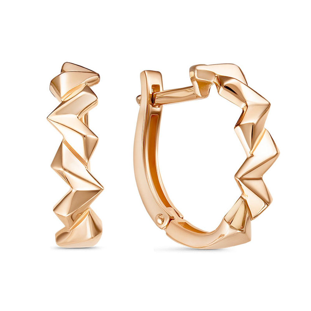 Серьги из золота 585 пробы