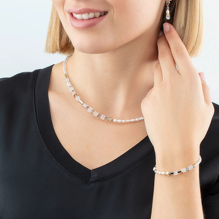 Колье Coeur de Lion White 1126/10-1400