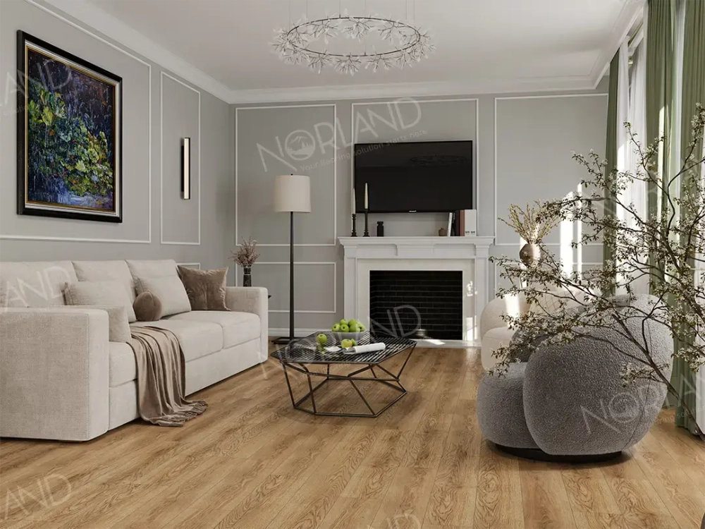 SPC ламинат NORLAND VAKRE Gaula 1022-21 AlpineFloor