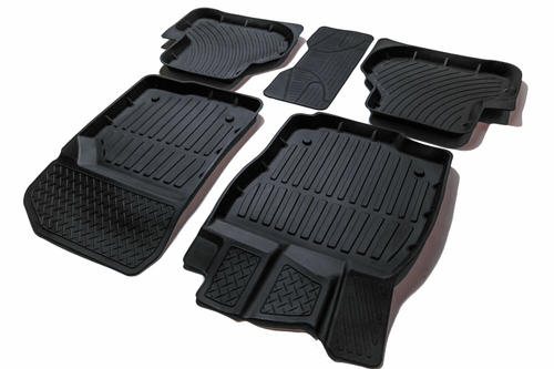 Коврики резиновые в салон 3D PREMIUM для Audi A3 (2012-) SRTK.PR.A.3.12G.02X55