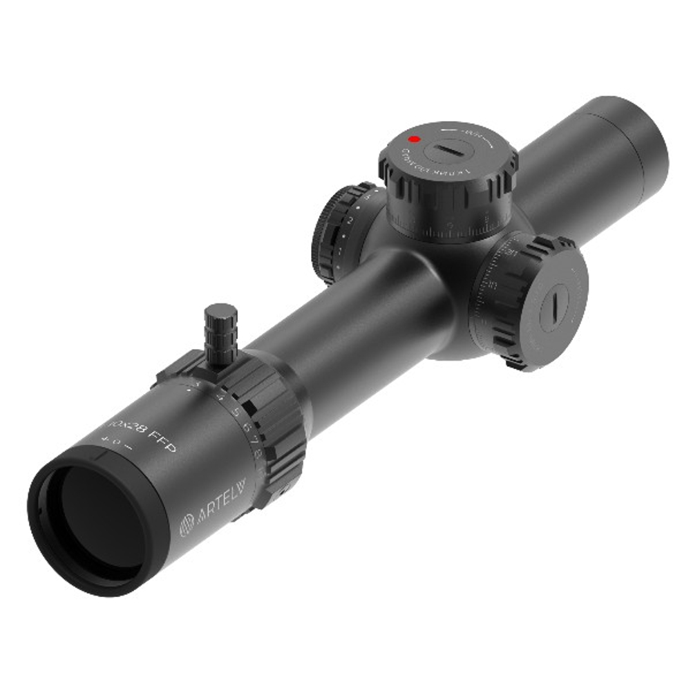 Оптический прицел Artelv CRS 1-10x28 FFP 34мм