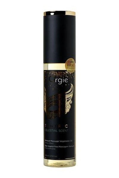 Растительное массажное масло Orgie Tantric Celestial Scent - 200 мл.