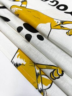 Простынь бязь Сказка "Yogacat" 200x215 см