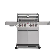 Газовый гриль Primeliner S-class Pro, 6 горелок (c ИК-горелкой), нержавеющая сталь (комплектация Deluxe)