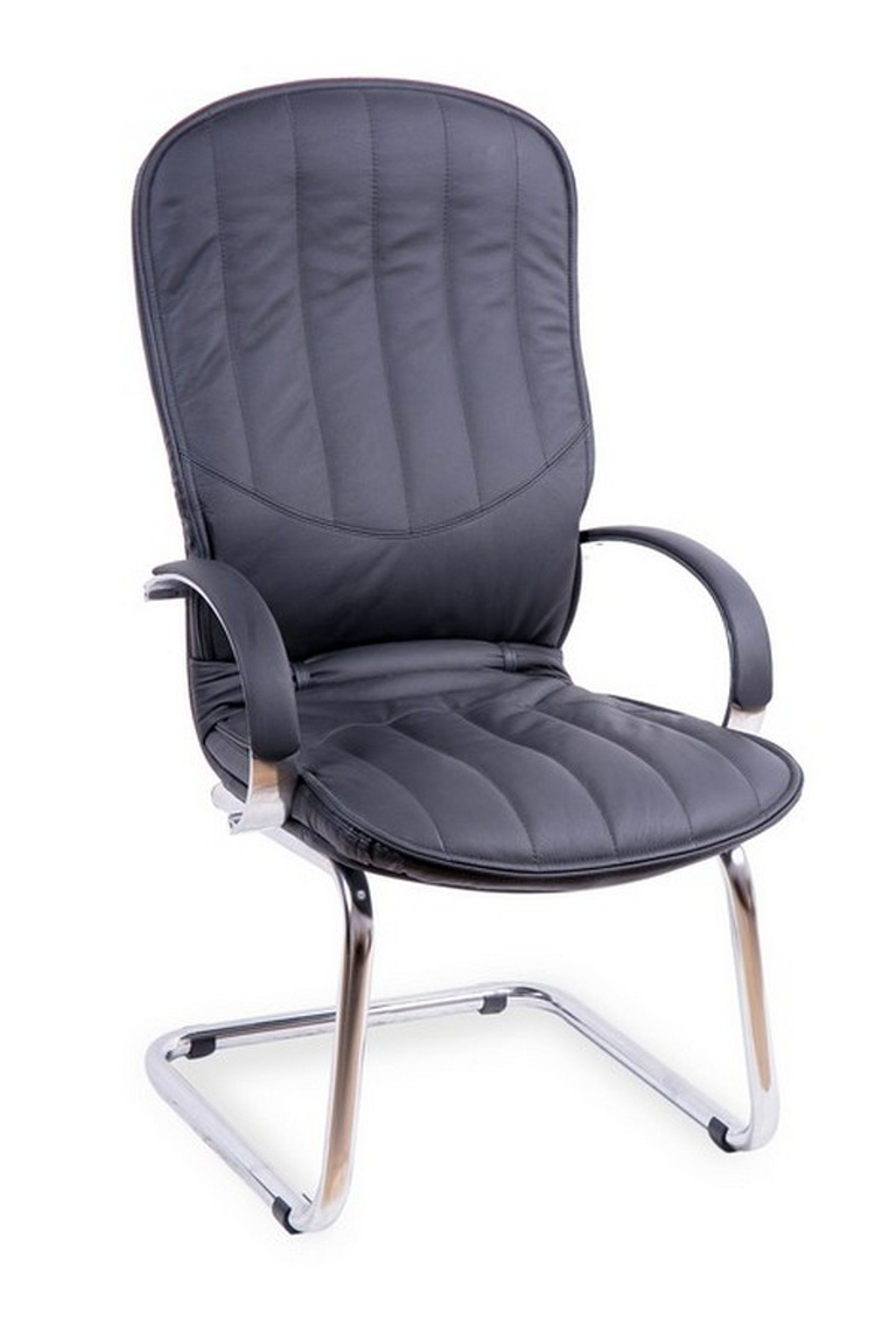 Кресло для руководителя ДИПЛОМАТ ХРОМ КОНФЕРЕНЦ