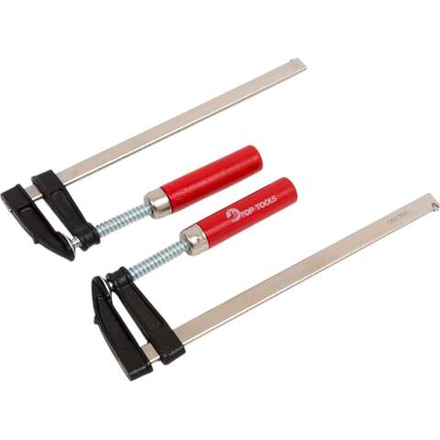 Струбцина (тип F, 50 x 200 мм, набор 2 шт) Top Tools 12A216