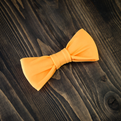 бант в прическу