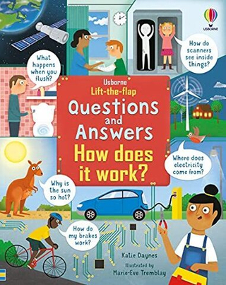 Questions & Answers How Does it Work?  (board book)