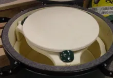 Керамический камень для выпекания, 53 см, для грилей Big Green Egg XXL, XL