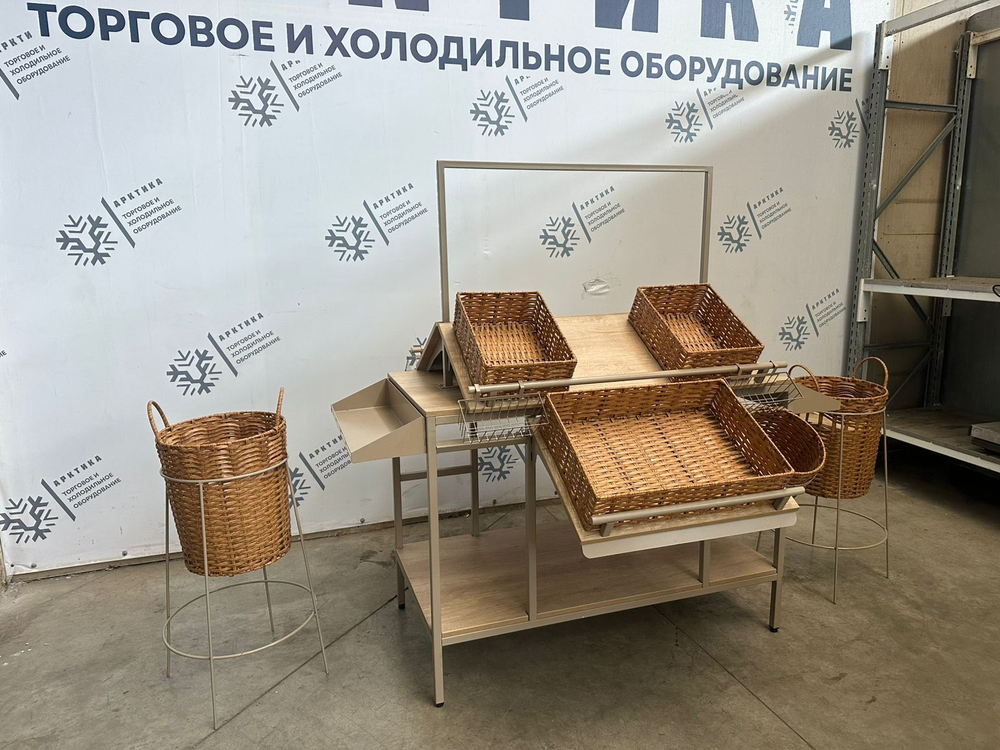 Стеллаж остров