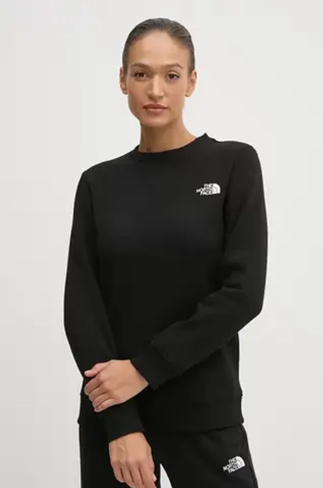 Кофта THE NORTH FACE W CREW TOPOGRAPHIC TNF BLACK