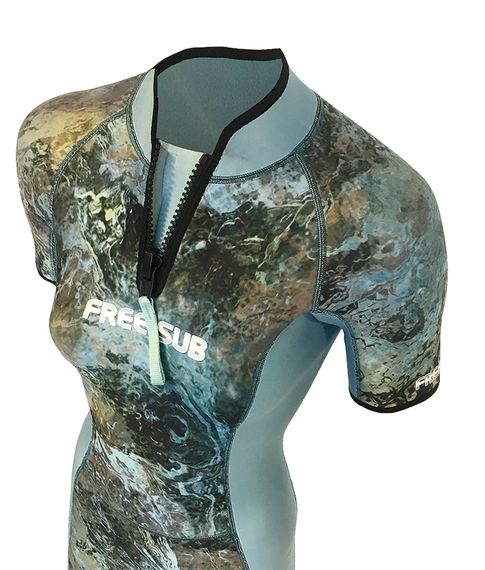 Гидрокостюм женский Free-Sub Dreams Lady Shorty Garden 2 мм