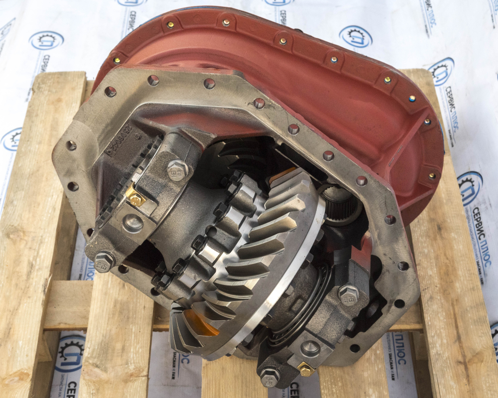 Редуктор среднего моста в сборе  2502010ВА6Е/С 18/27