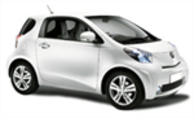 Автоковрики для Toyota IQ (2008-2015)