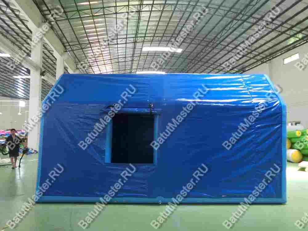 Надувной шатер "Синий" 2